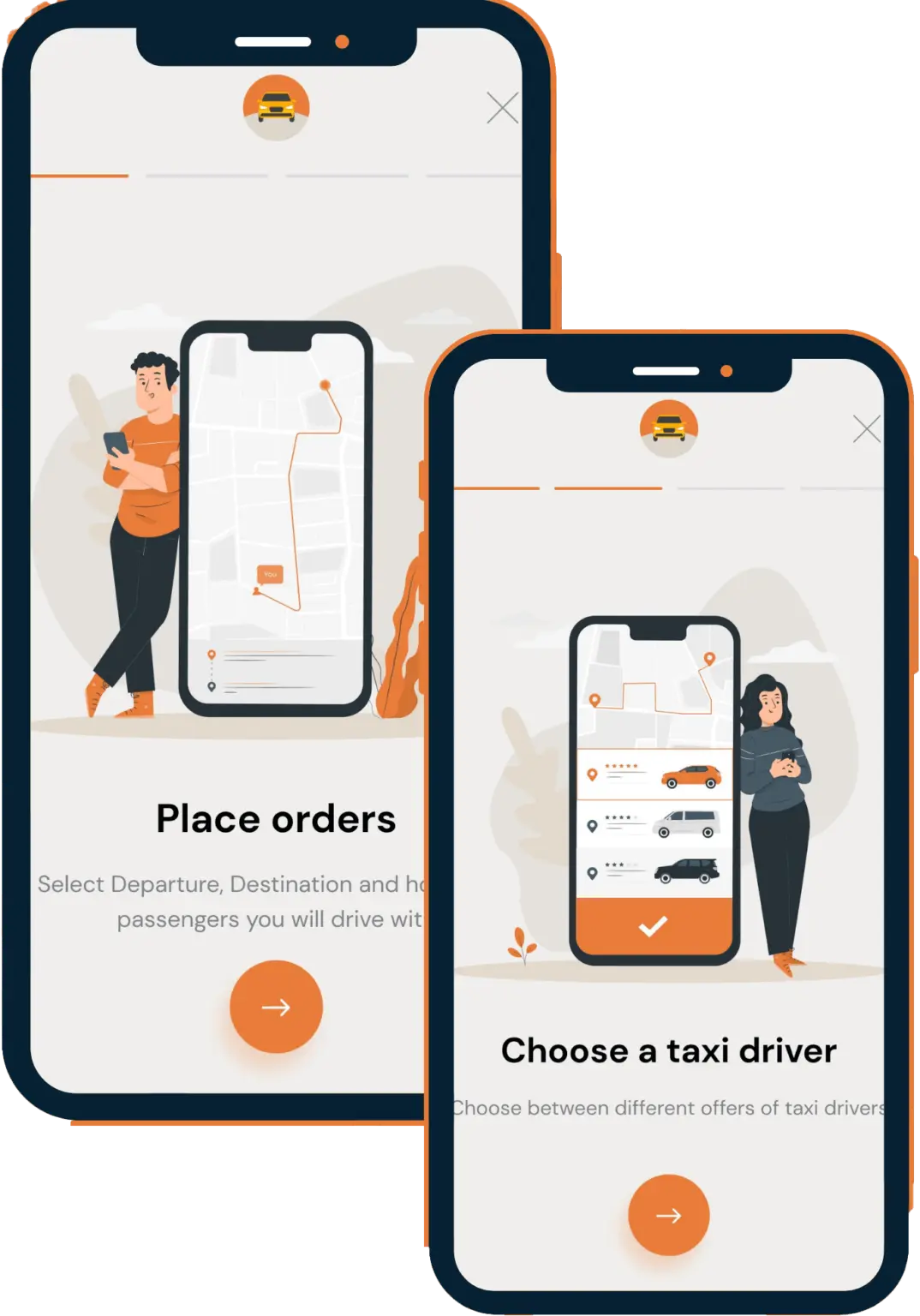 eTaxi App