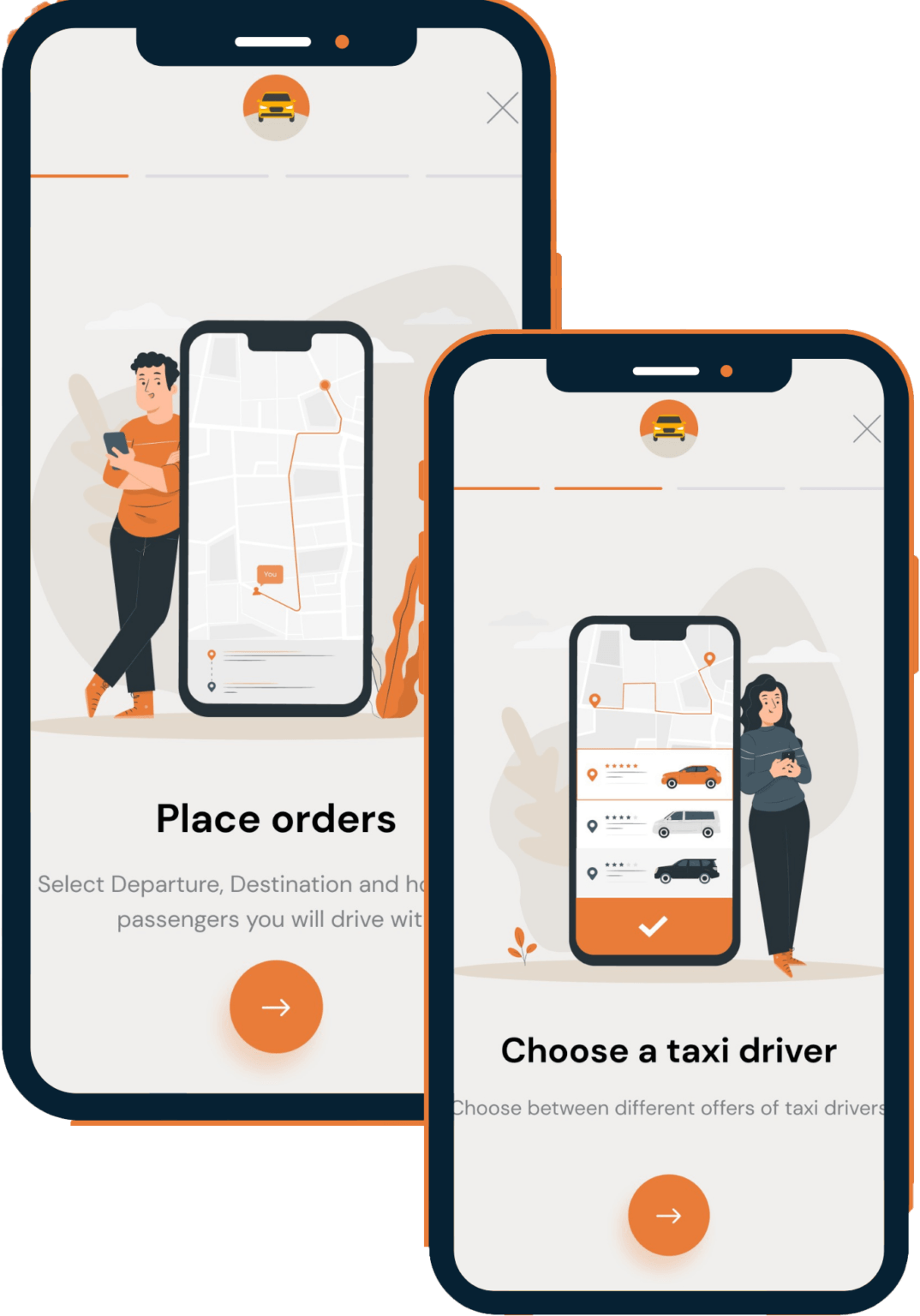 eTaxi App